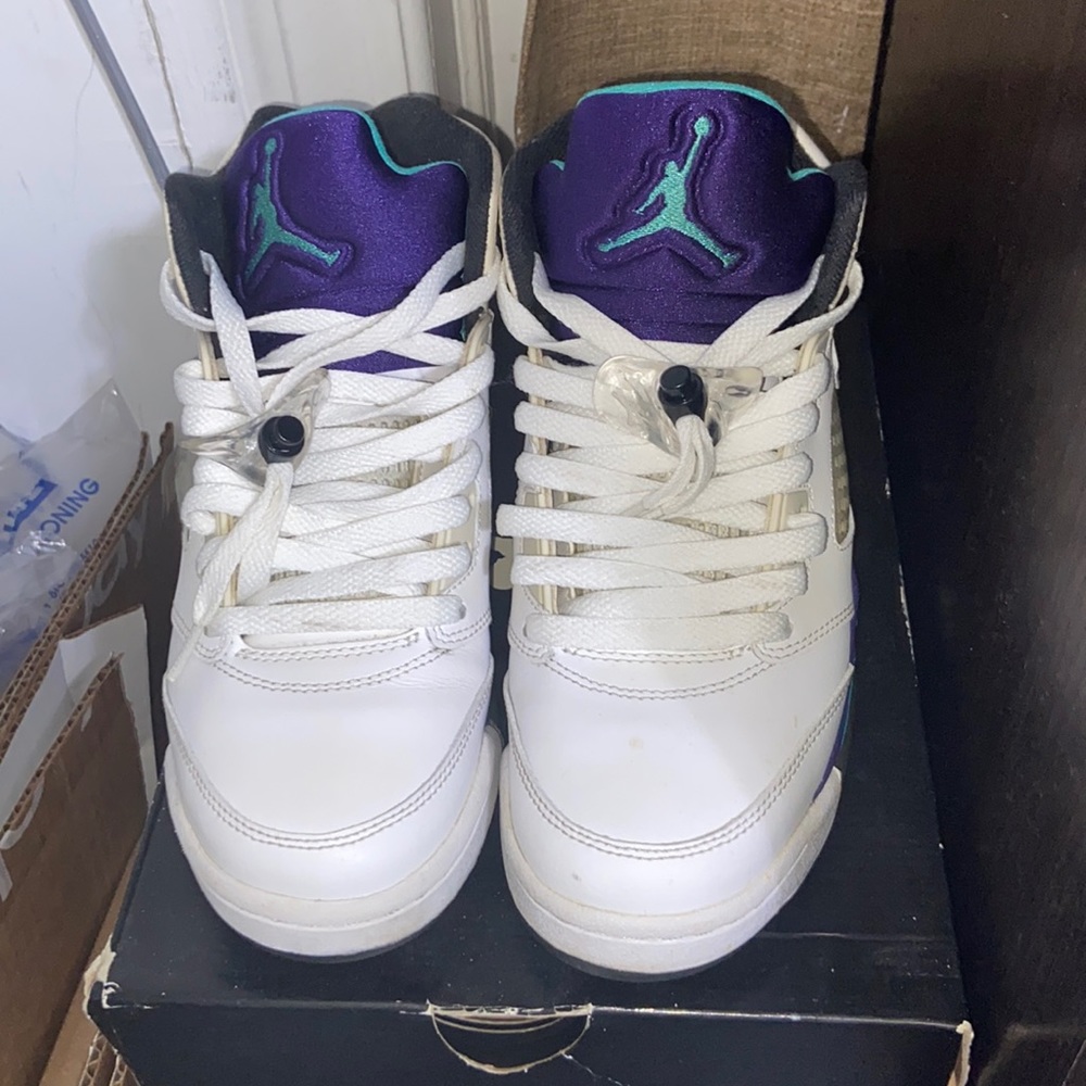 Air jordan 5 “grape”
